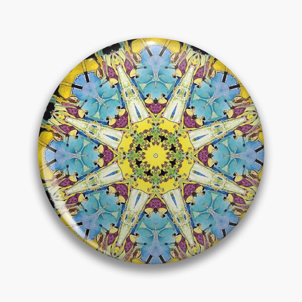 Item preview, ArtREMIX Mandala # 5 designed and sold by Mandala69.
