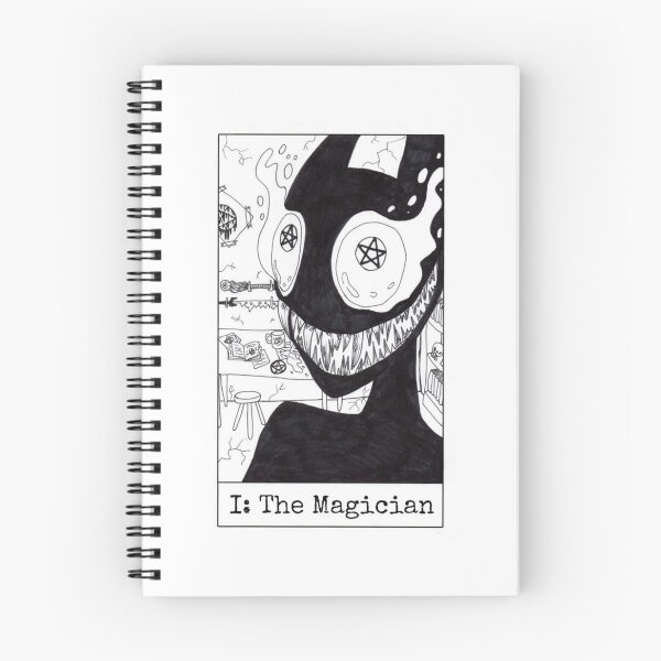 Item preview, The Magician designed and sold by nannonthehermit.