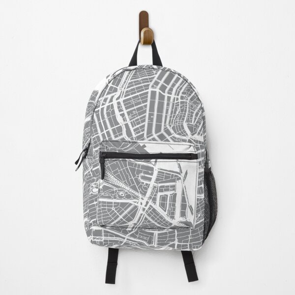 Item preview, Amsterdam, Netherlands, City Map - Grey designed and sold by helloadventure.