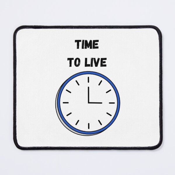 Item preview, Time to live designed and sold by Lejardindejohn.