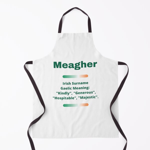 Item preview, Meagher Family Surname Meaning designed and sold by teewearstyle.