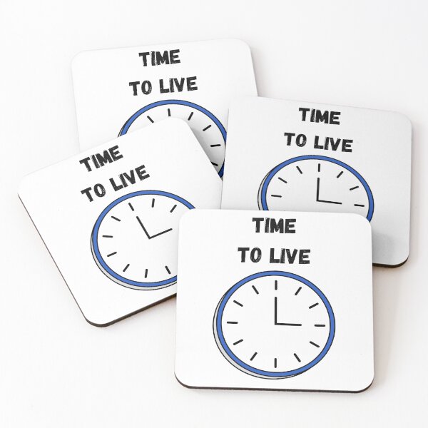 Item preview, Time to live  designed and sold by Lejardindejohn.