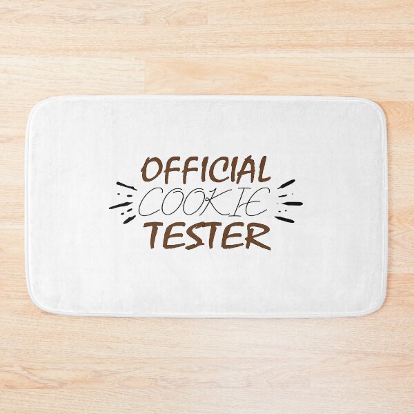 Item preview, OFFICIAL COOKIE TESTER designed and sold by ikrame-shop.