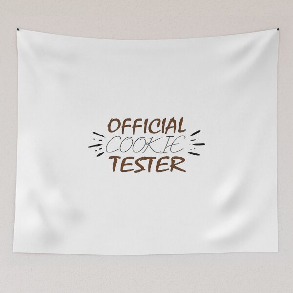 Item preview, OFFICIAL COOKIE TESTER designed and sold by ikrame-shop.