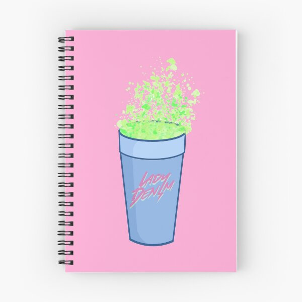 Item preview, Lady Denim Cherry Limeade designed and sold by Ava  Keresztesy.