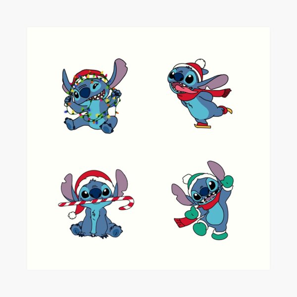 lilo and stitch Sticker for Sale by Joslyn Rinnels