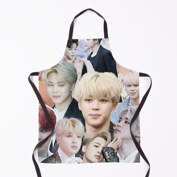 Item preview, Jimin BTS Collage designed and sold by Rs-arts.