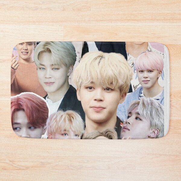 Item preview, Jimin BTS Collage designed and sold by Rs-arts.