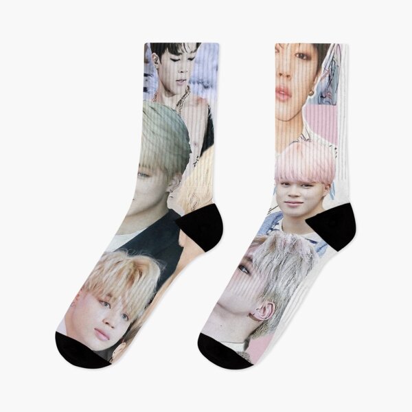 Aperçu de l'œuvre Jimin BTS Collage créée et vendue par Rs-arts.