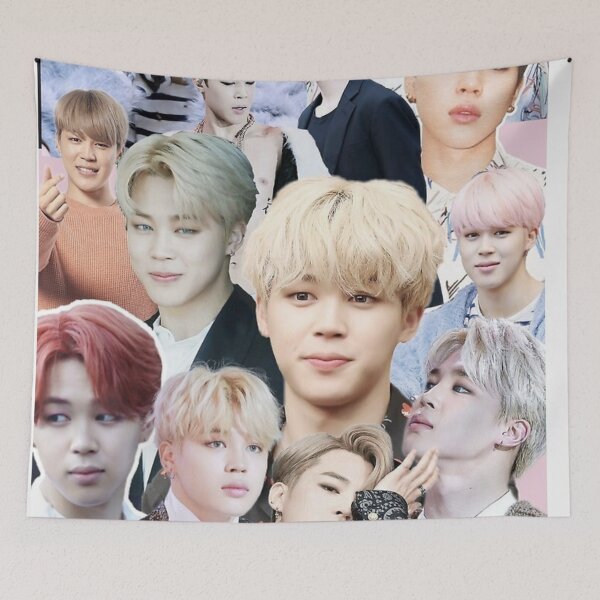 Item preview, Jimin BTS Collage designed and sold by Rs-arts.
