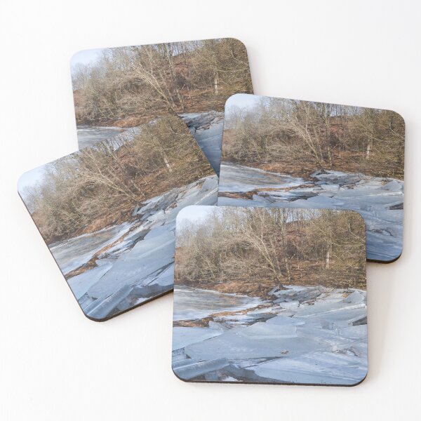 Item preview, Winter Frozen River designed and sold by l-n-designs.