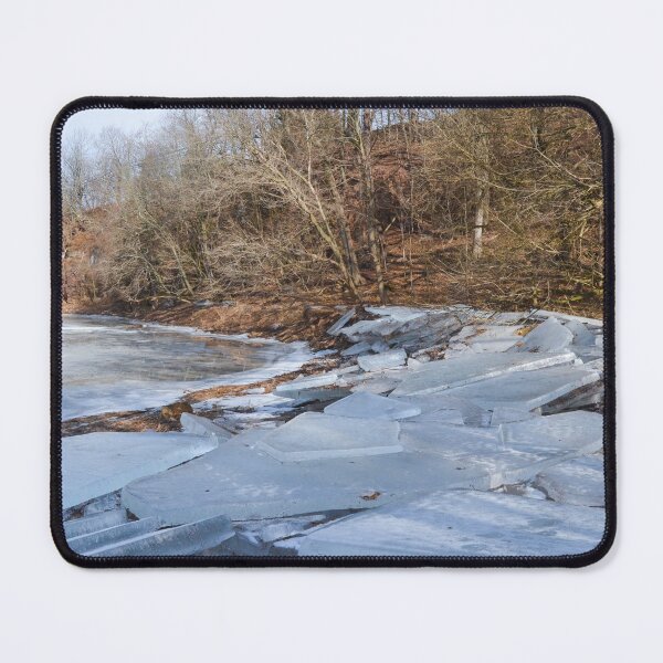 Item preview, Winter Frozen River designed and sold by l-n-designs.