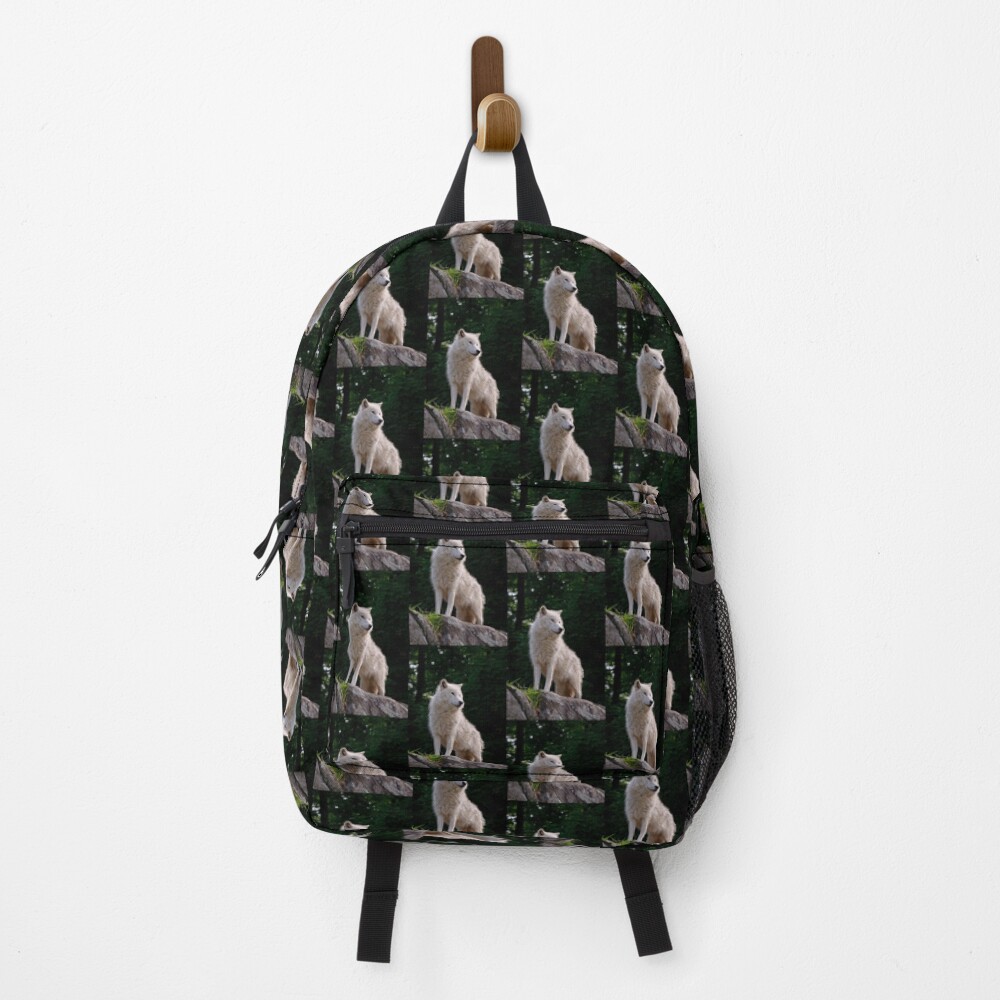 Artikel-Vorschau von Rucksack, designt und verkauft von WolvesOnly.