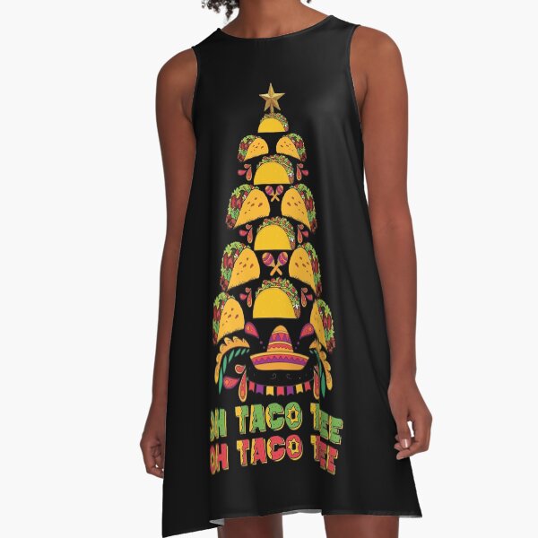 Item preview, Oh Taco Tree Oh Taco Tree Black designed and sold by Vegdreamer.