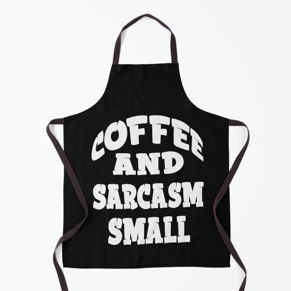 Item preview,  coffee and sarcasm small  designed and sold by Bachirdz.