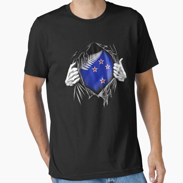 Item preview, newzeeland rippied flag designed and sold by Just Be Different.