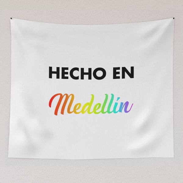 Artikelvorschau, Hergestellt in Medellín entworfen und verkauft von RickDesigns.