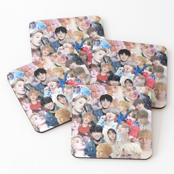 Item preview, Jimin Collage  designed and sold by Rs-arts.