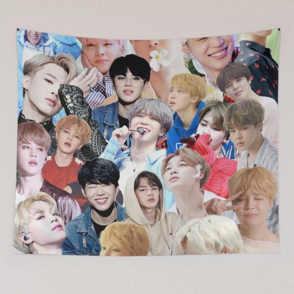 Item preview, Jimin Collage  designed and sold by Rs-arts.