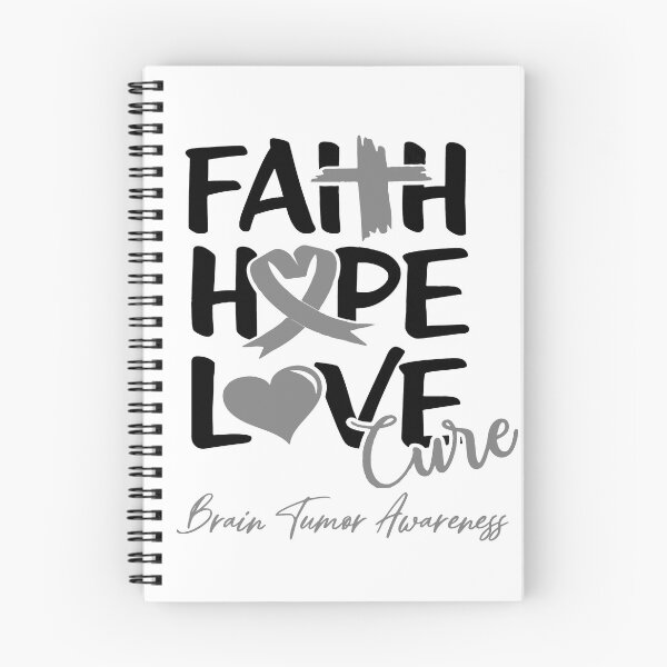 Item preview, Faith Hope Love Cure Brain Tumor Awareness designed and sold by Grooffos.