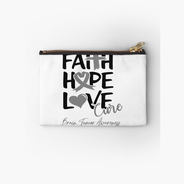 Item preview, Faith Hope Love Cure Brain Tumor Awareness designed and sold by Grooffos.
