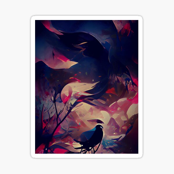 Birds Sticker