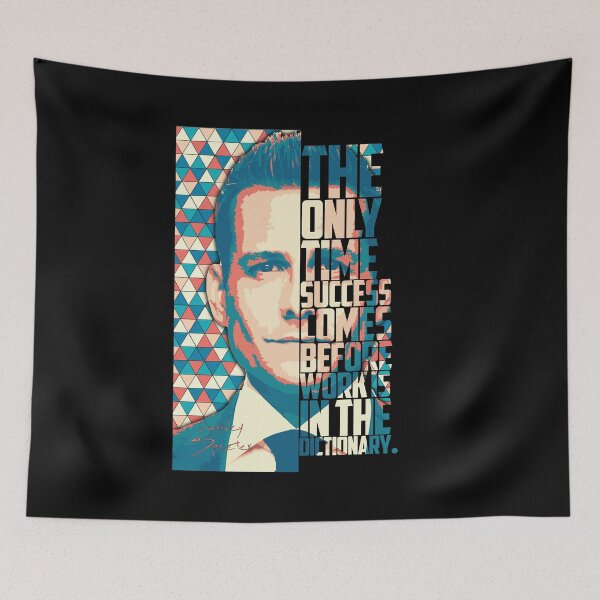 Item preview, Harvey Specter Suits Tv show quote. designed and sold by Enea Kelo.