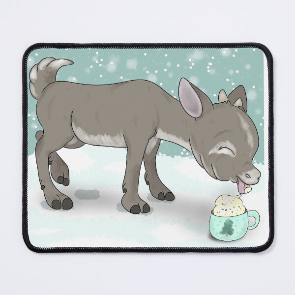 Item preview, Num Num Reindeer designed and sold by FickleandFancy.
