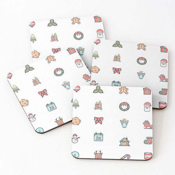 Item preview, Christmas Sticker set mix, set of 28 designed and sold by Glittervamp.
