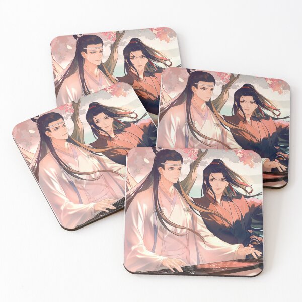 Item preview, Lan Zhan and Wei Ying designed and sold by LunaDiaries.