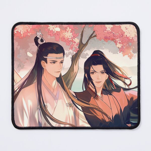 Item preview, Lan Zhan and Wei Ying designed and sold by LunaDiaries.