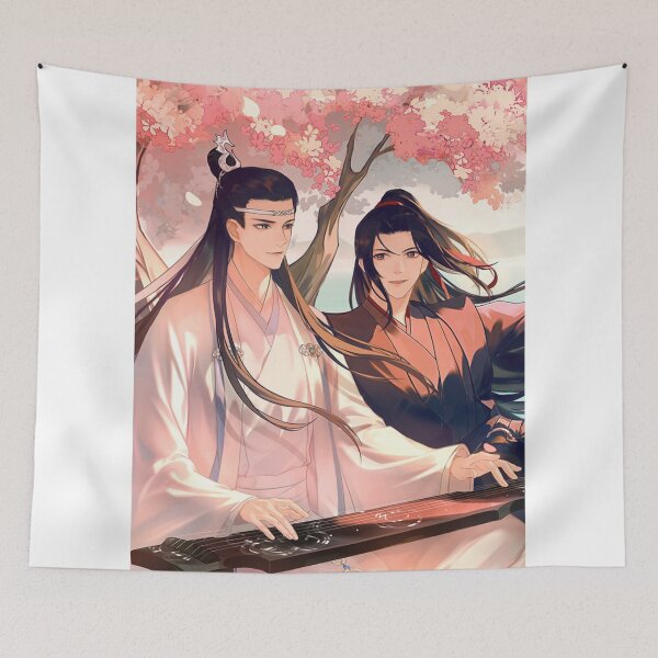 Item preview, Lan Zhan and Wei Ying designed and sold by LunaDiaries.