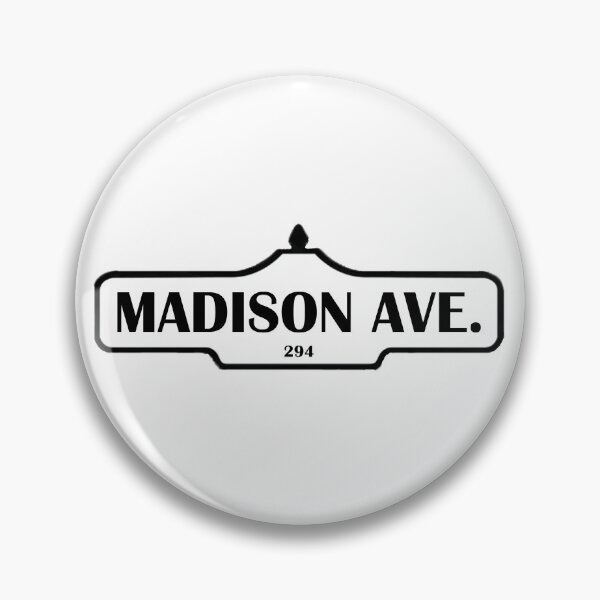 Item preview, Madison Ave. Toronto street sign - sticker, dad hat, shirt designed and sold by CNDPopculture.