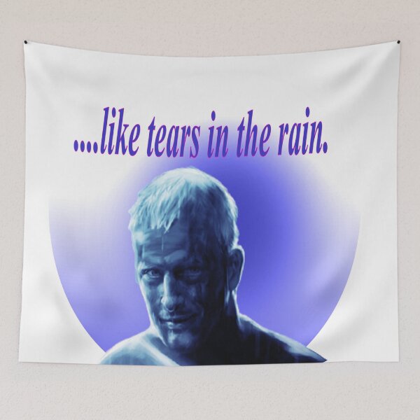 Item preview, ....like tears in the rain.  designed and sold by hop2swing.