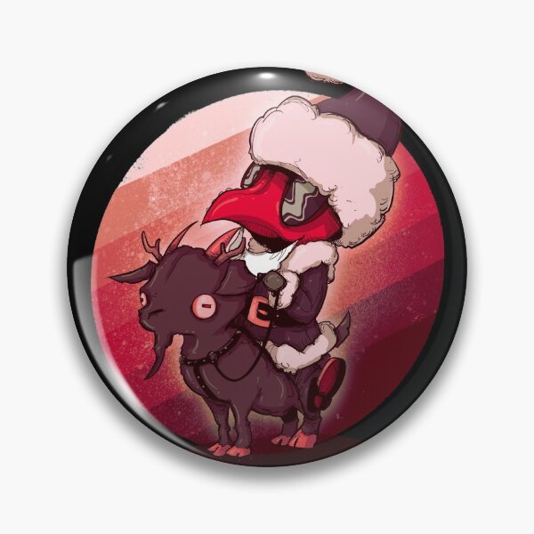 Item preview, Plague Santa designed and sold by LVBART.