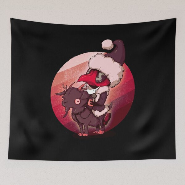 Item preview, Plague Santa designed and sold by LVBART.