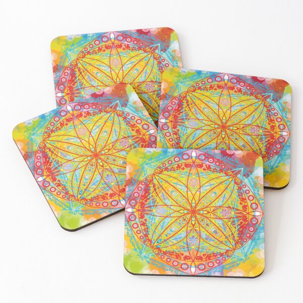 Item preview, Chakra Energy Mandalas Root to Crown designed and sold by Lisa Beck.