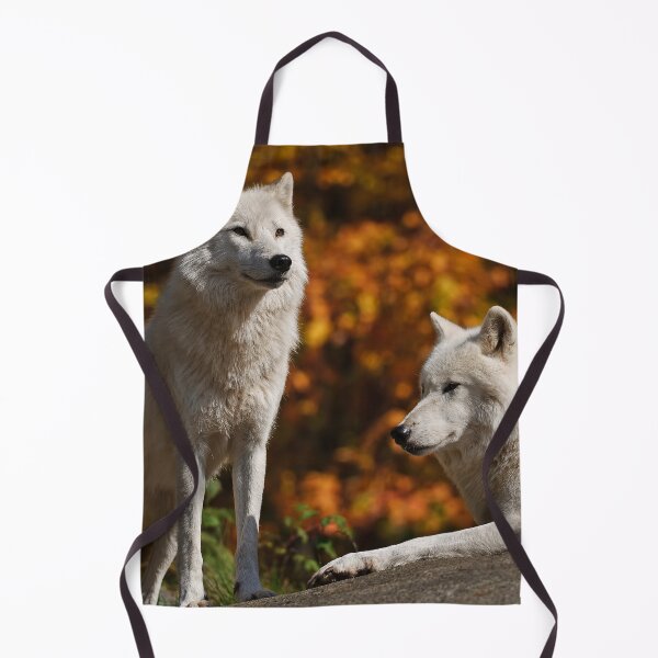Item preview, Arctic Wolves designed and sold by WolvesOnly.