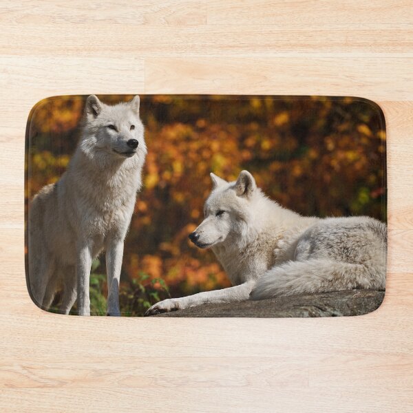 Item preview, Arctic Wolves designed and sold by WolvesOnly.