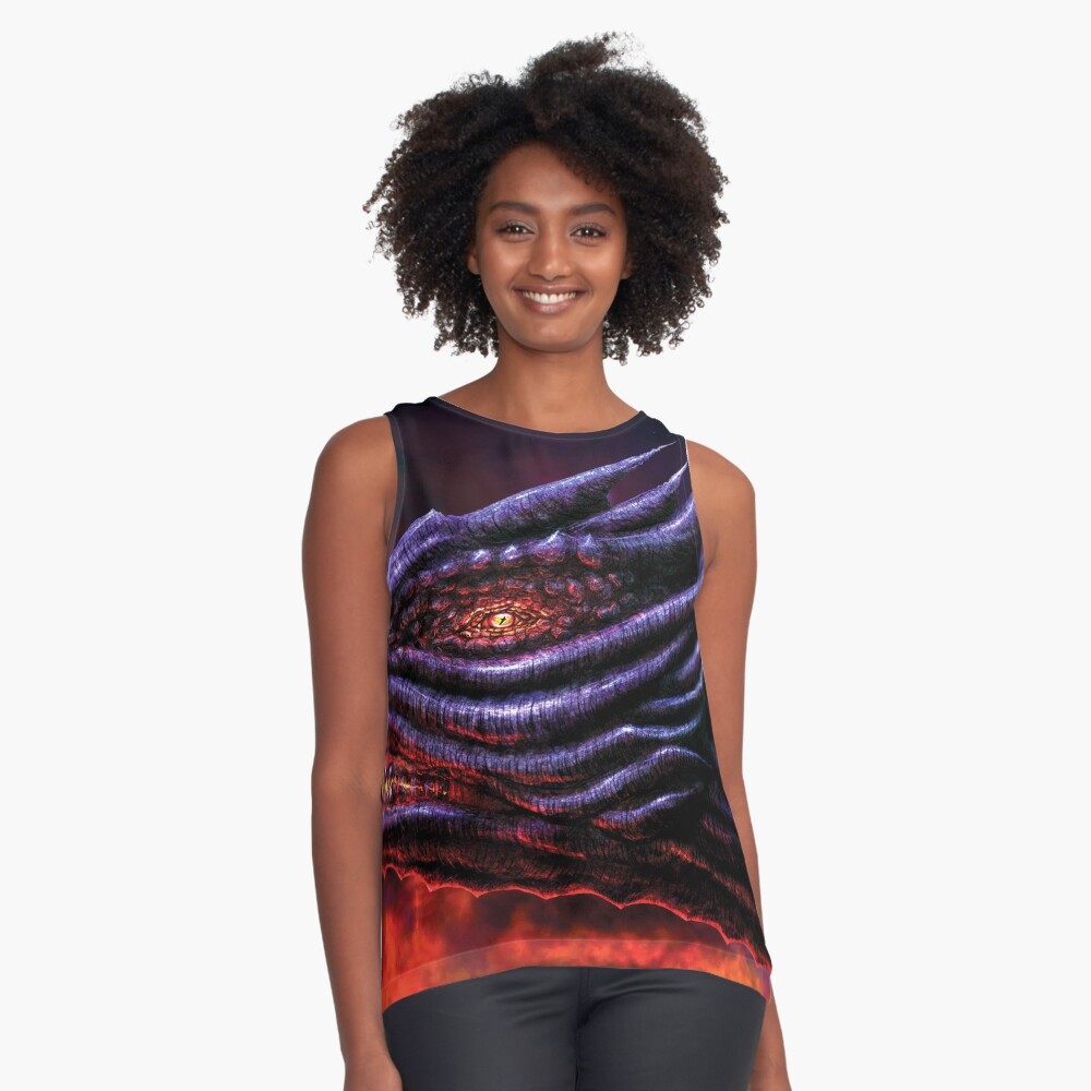 Item preview, Sleeveless Top designed and sold by Sirielle.
