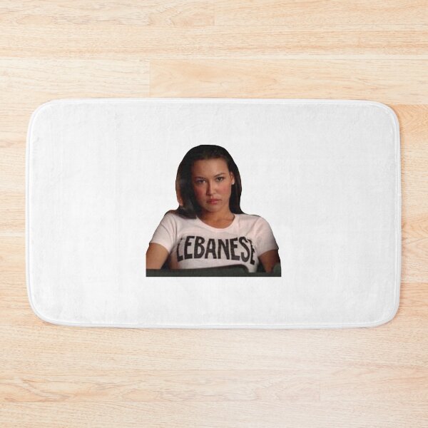Item preview, Santana glee Lebanese T-shirt  designed and sold by freya kelly.