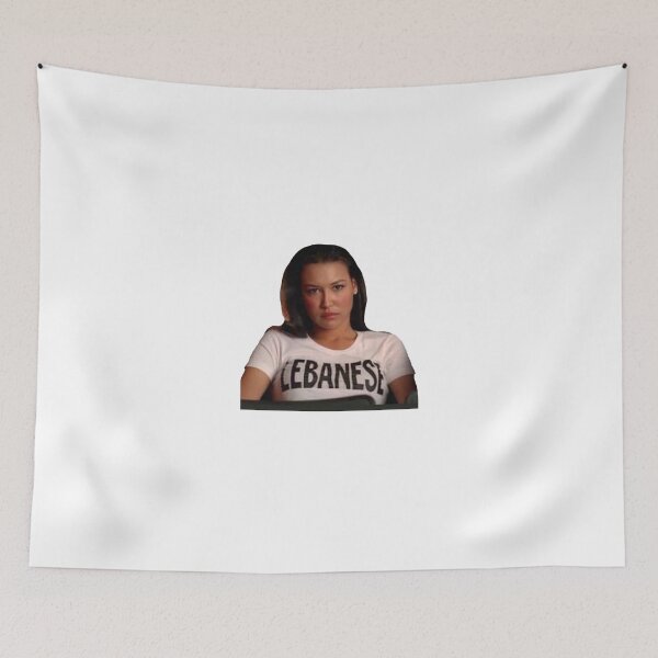 Item preview, Santana glee Lebanese T-shirt  designed and sold by freya kelly.