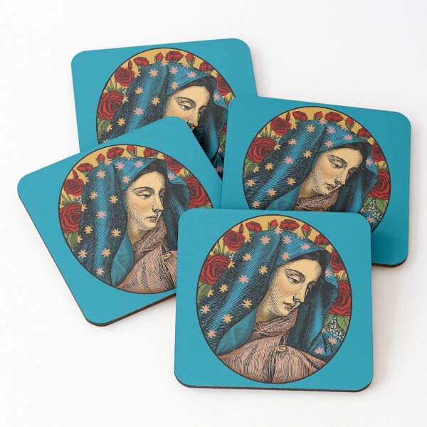 Item preview, The Virgin Of Guadalupe Red Roses designed and sold by vagonart.