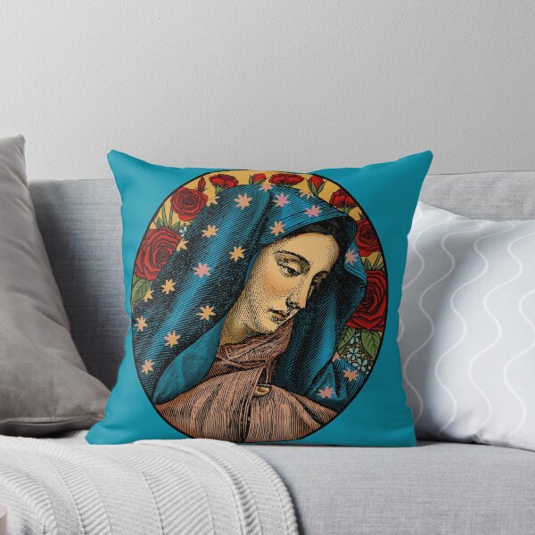 Item preview, La Virgen De Guadalupe Rosas Rojas designed and sold by vagonart.