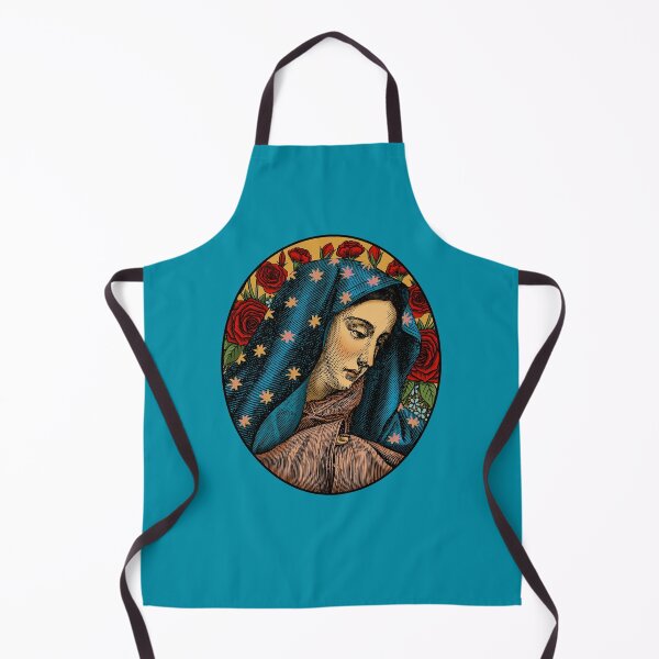 Item preview, The Virgin Of Guadalupe Red Roses designed and sold by vagonart.