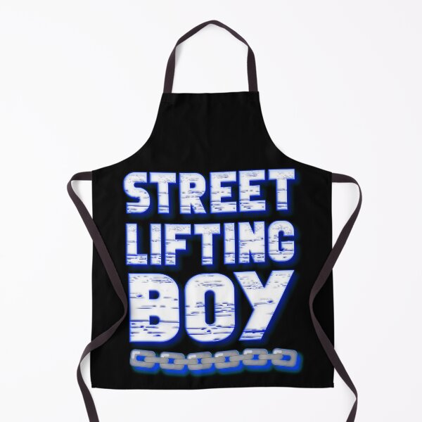 Item preview, Streetlifting Boy, Grunge. White and Blue. Chain designed and sold by ACC .