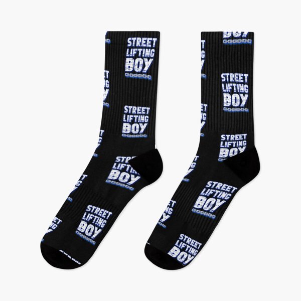 Item preview, Streetlifting Boy, Grunge. White and Blue. Chain designed and sold by ACC .
