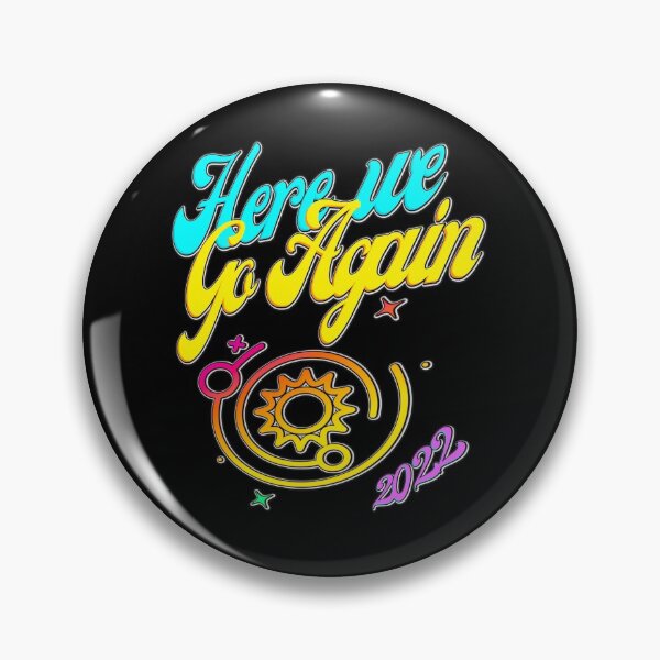 Item preview, Here we go again 2022 new year designed and sold by AEROSPACE-IND.