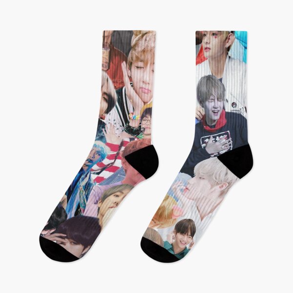 Item preview, V Kim Taehyung BTS Collage  designed and sold by Rs-arts.