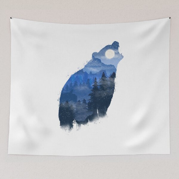 Item preview, Winter roar designed and sold by TeeBoneStudio.